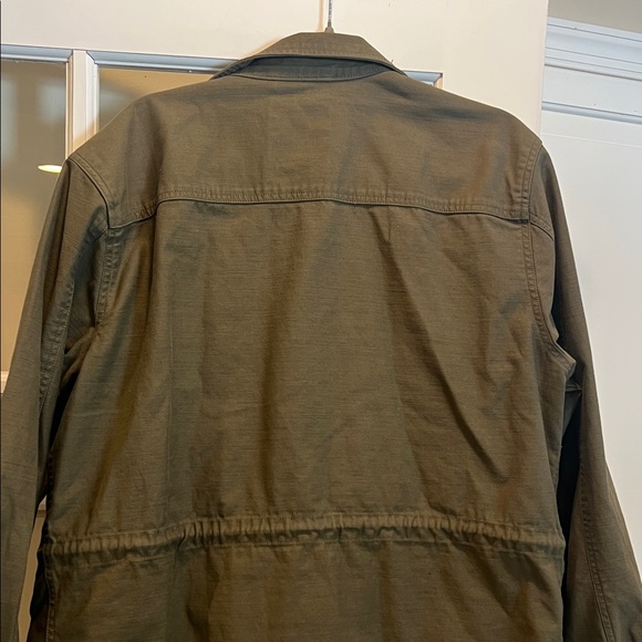 Vans Men's Military Field Jacket in Olive - Picture 10 of 12